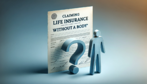 claiming life insurance without a body