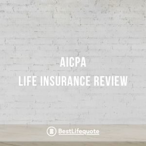 aicpa life insurance