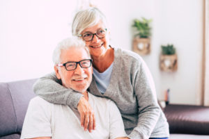 couple with life insurance for people over 65